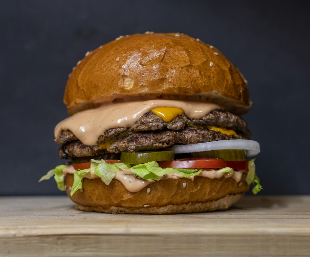 Burger inspiration — demo photo